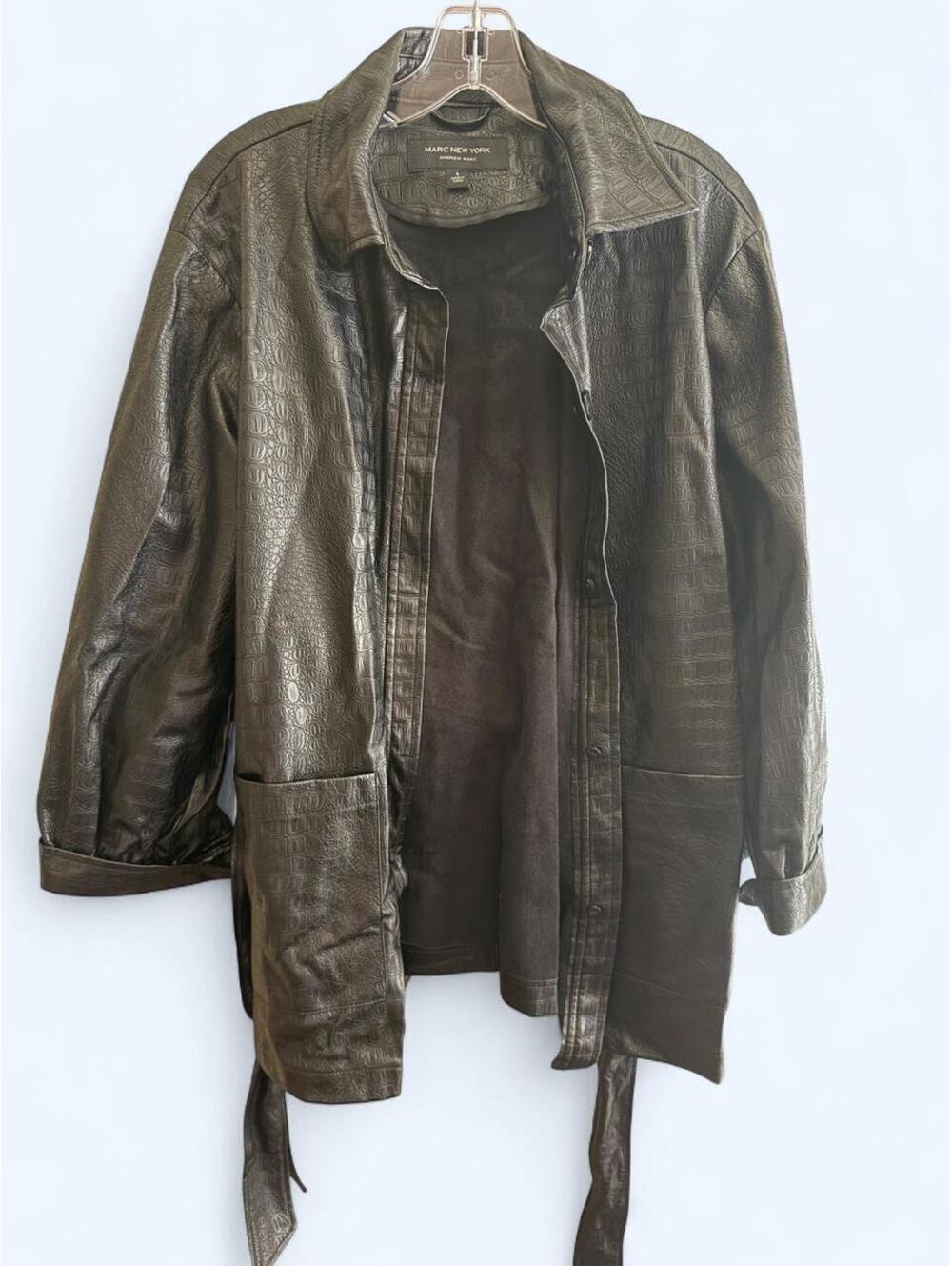 Women's Brown and Khaki Jacket